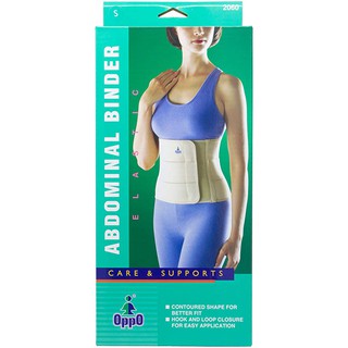 OPPO ABDOMINAL BINDER S/XL/XXL 2060