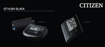 CITIZEN  CH-452 STYLISH BLACK BP MACHINE