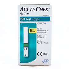 ACCUCHECK ACTIVE 50 TEST STRIPS