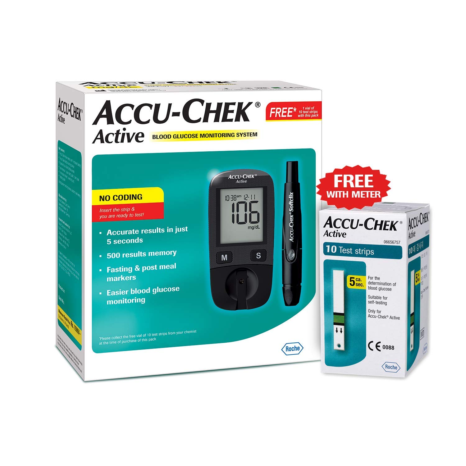 ACCUCHEK ACTIVE MACHINE 