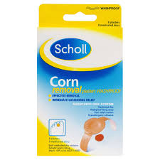 SCHOLL CORN REMOVER  PLASTER