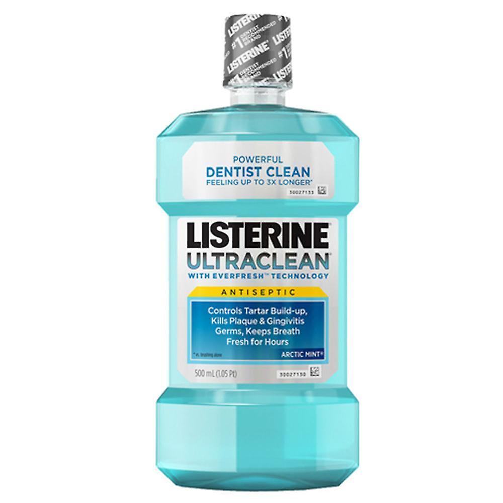 LISTERINE ANTISEPTIC MOUTHWASH 500ML