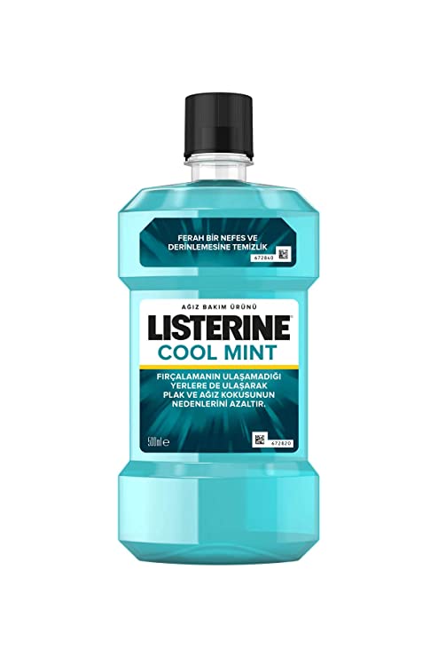 LISTERINE COOL MINT MOUTHWASH 500ML