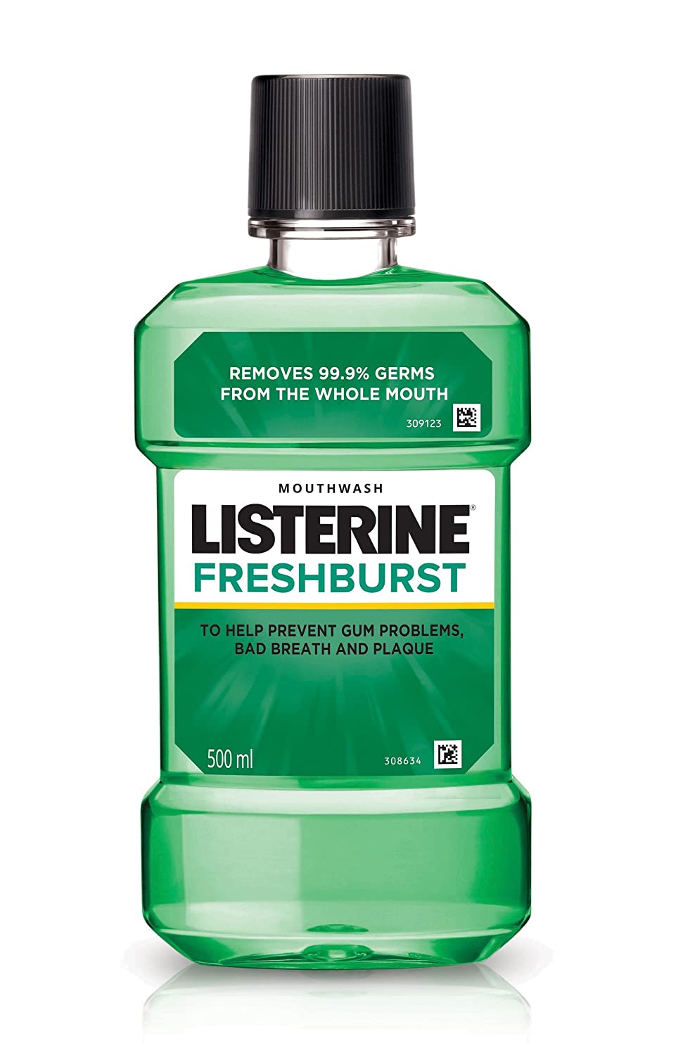 LISTERINE FRESHBURST MOUTHWASH 500ML