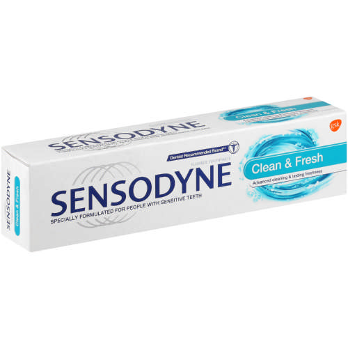 SENSODYNE CLEAN & FRESH 75ML