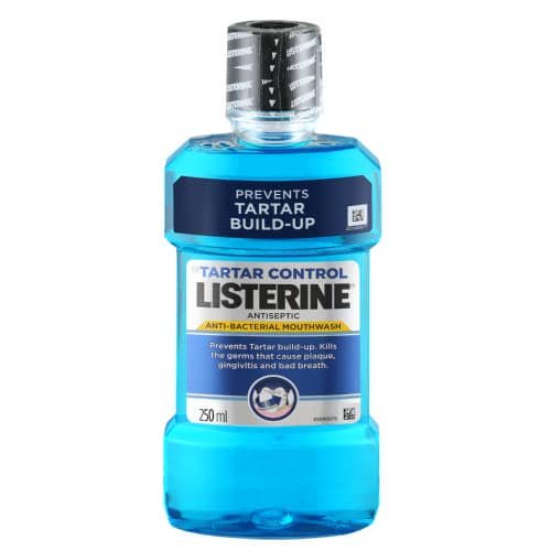 LISTERINE TARTAR CONTROL MOUTHWASH 250ML