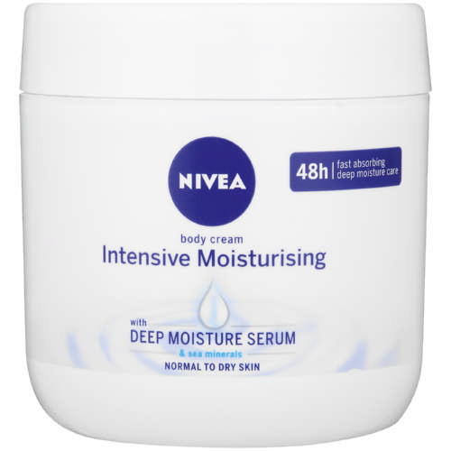 NIVEA INTENSIVE MOISTURISING CREAM 400ML