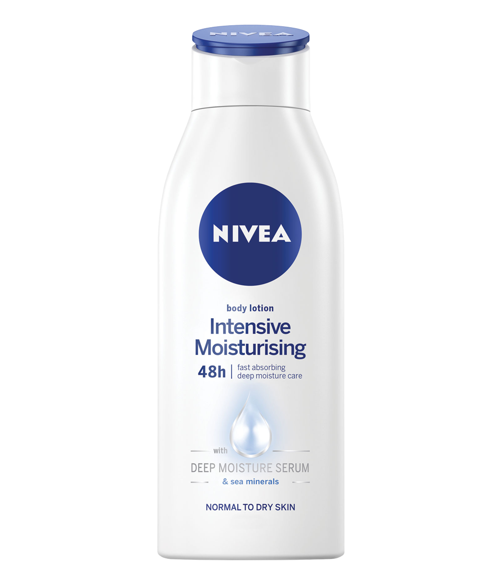 NIVEA INTENSIVE MOISTURISING LOTION 400ML