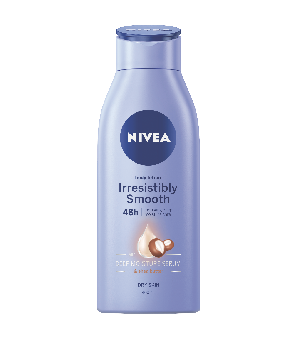 NIVEA IRRISISTIBLY SMOOTH LOTION 400ML