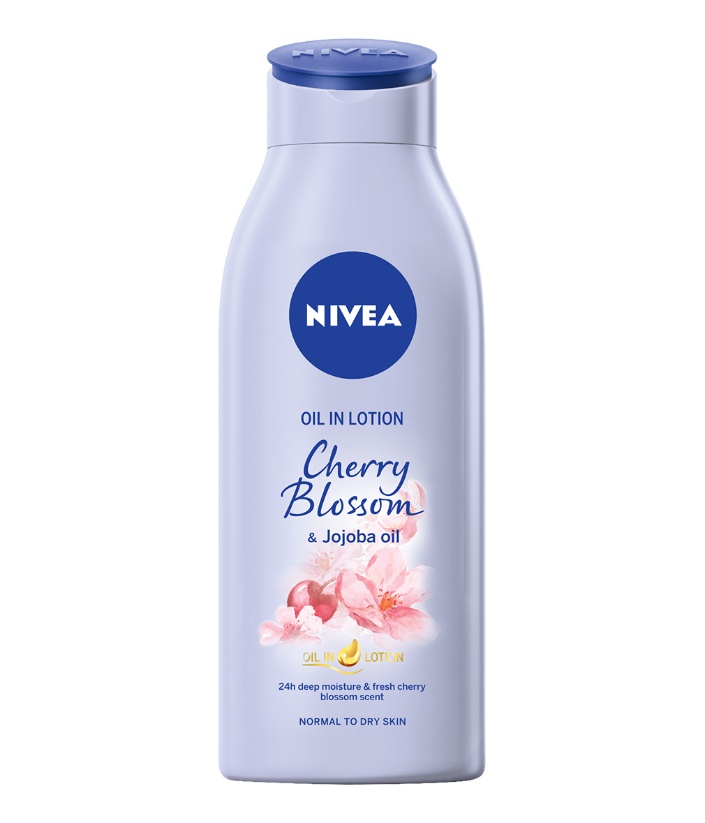 NIVEA LOTION CHERRY BLOSSOM 400ML