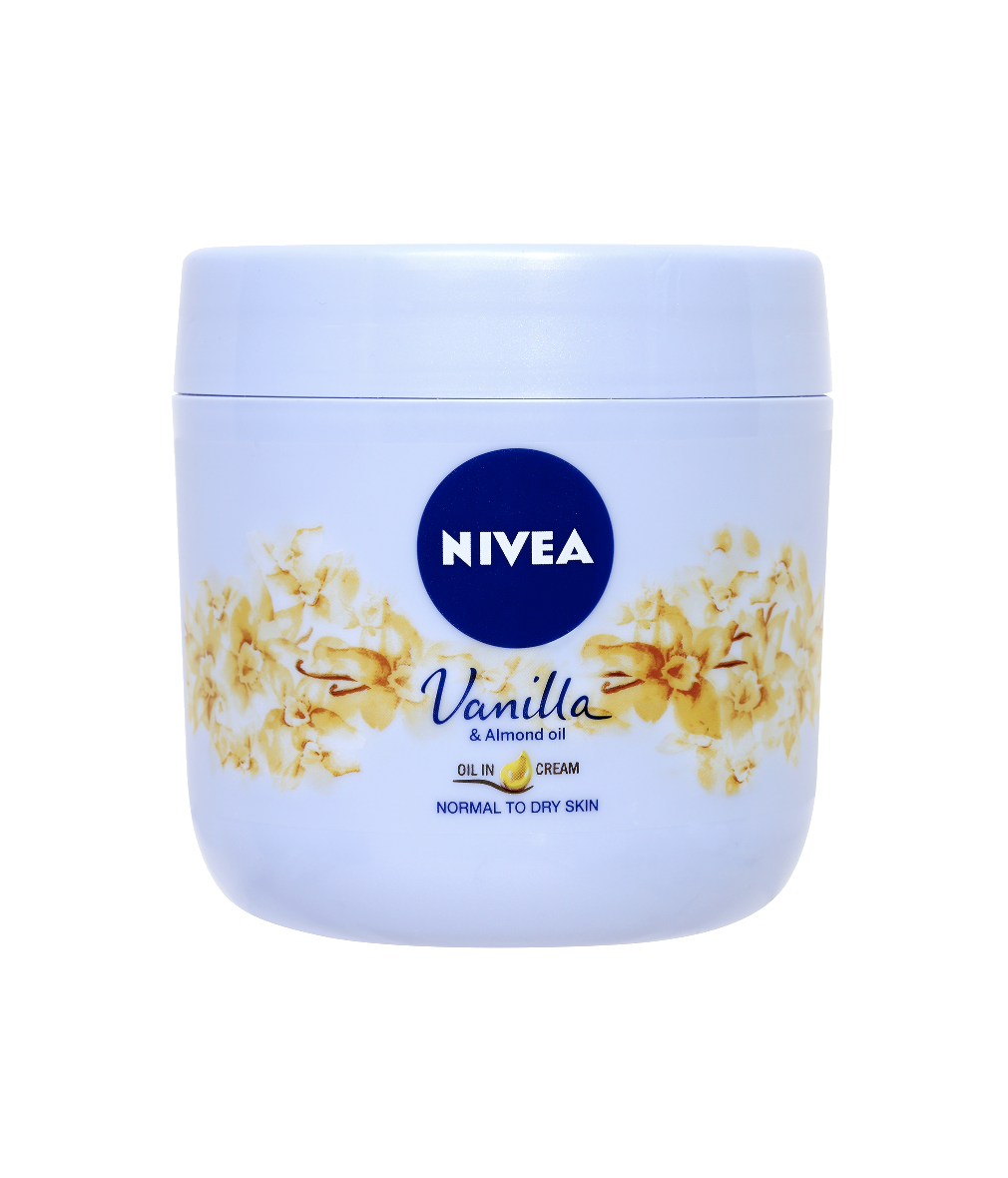 NIVEA VANILLA CREAM 400ML