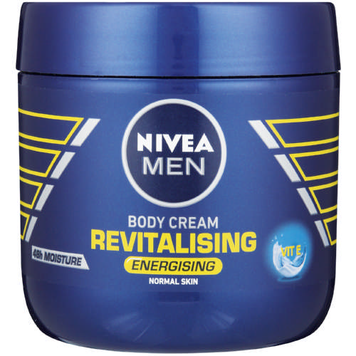 NIVEA REVITALISING CREAM FOR MEN 400ML