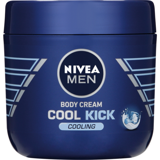 NIVEA COOL KICK CREAM FOR MEN 400ML
