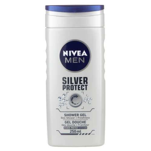 NIVEA SILVER PROTECT SHOWER GEL FOR MEN 250ML