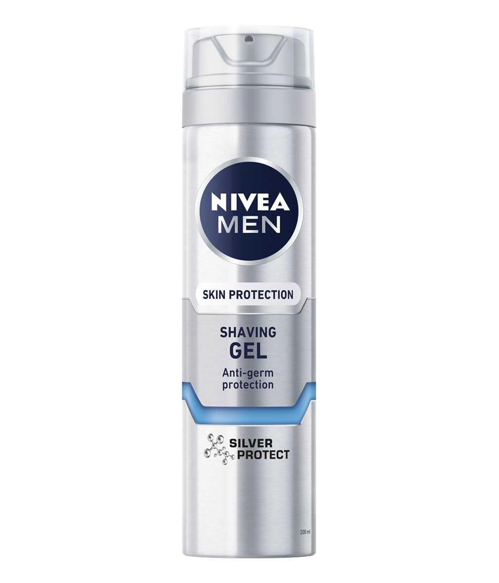 NIVEA MEN SKIN PROTECTION SHAVING GEL 200ML