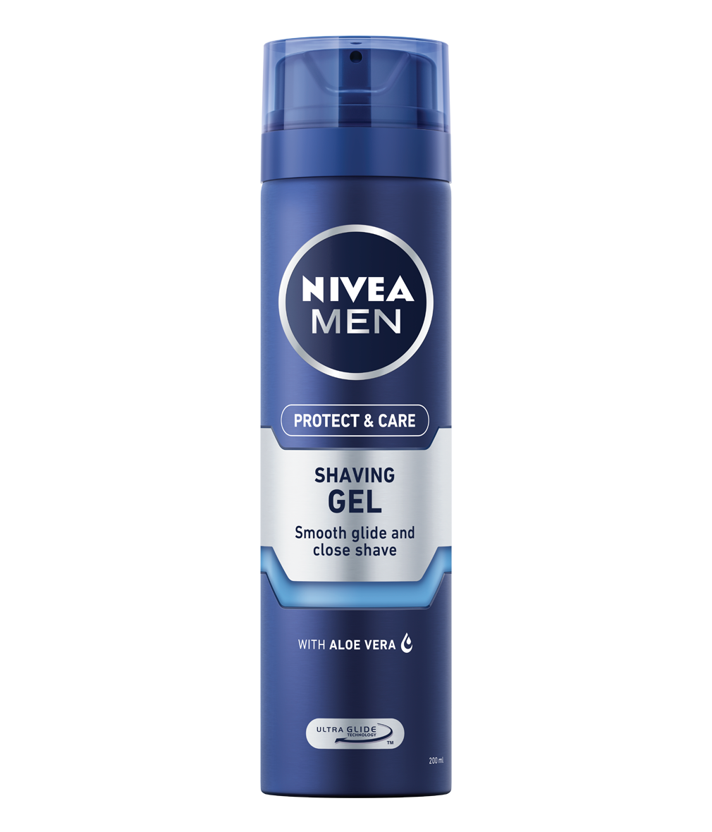 NIVEA MEN PROTECT & CARE SHAVING GEL 200ML