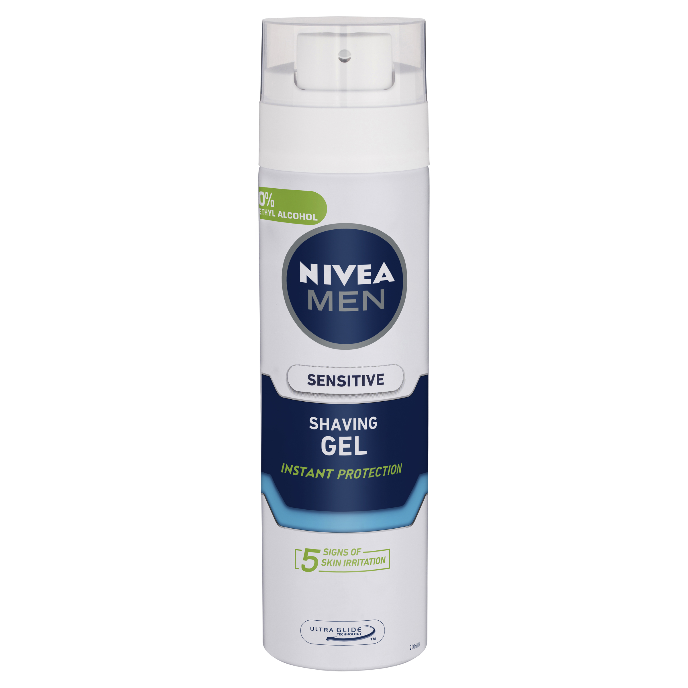 NIVEA MEN SENSITIVE SHAVING GEL 200ML