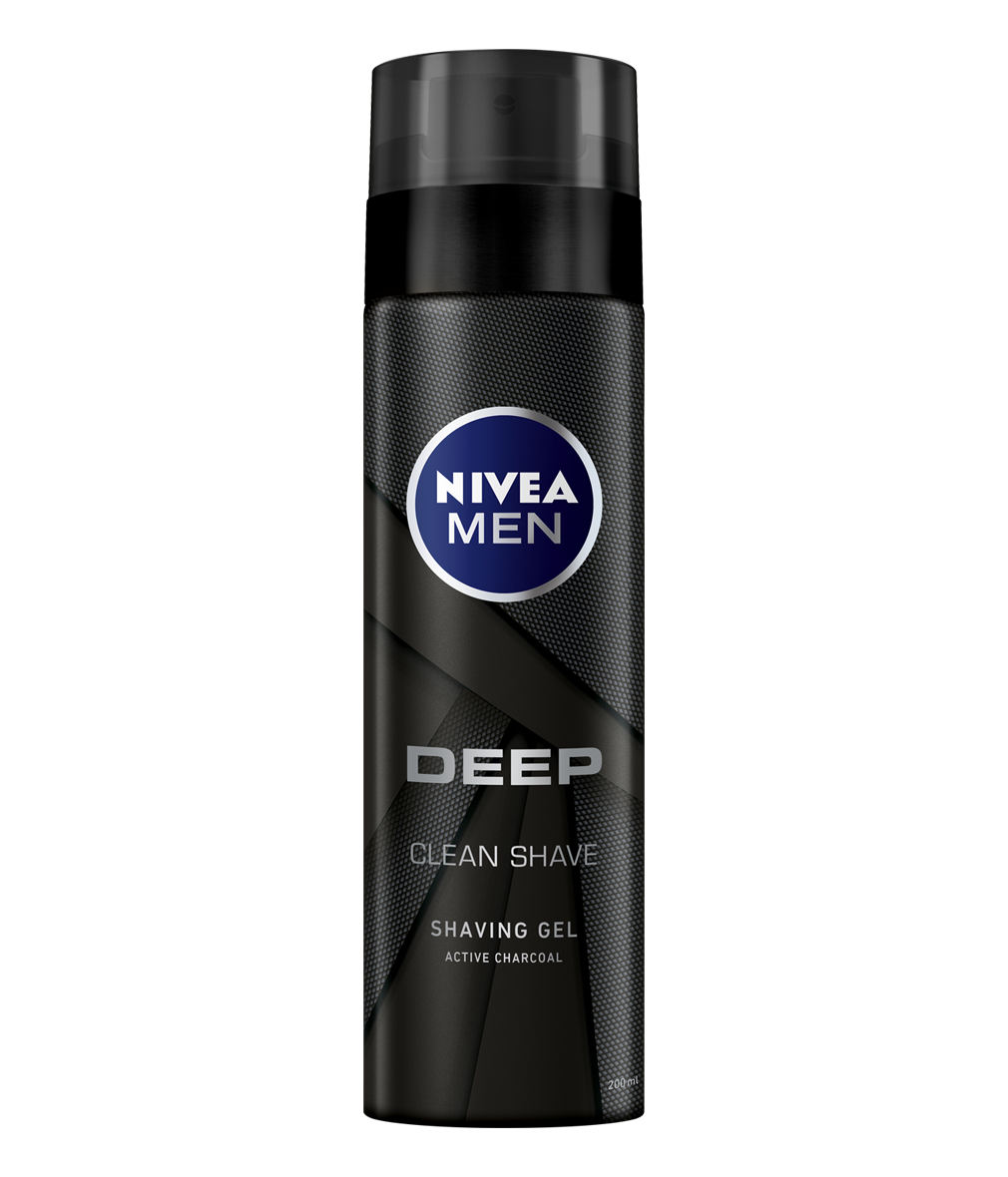 NIVEA MEN DEEP CLEAN SHAVING GEL 200ML