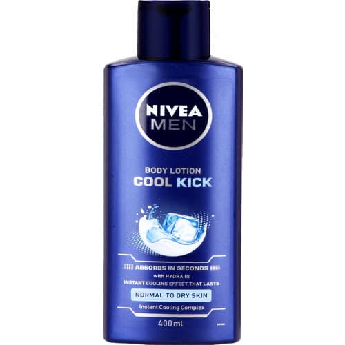 NIVEA MEN COOL KICK LOTION 400ML