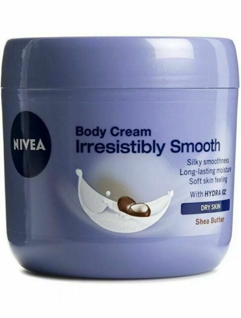 NIVEA IRRESISTIBLY SMOOTH  CREAM JAR 400ML