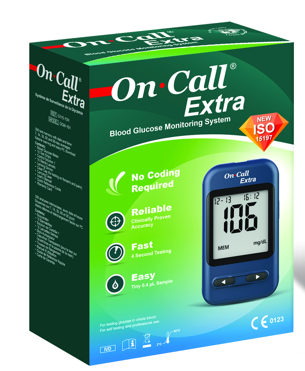 ON CALL EXTRA GLUCOMETER