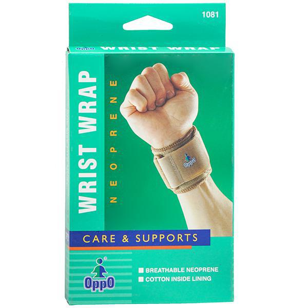OPPO WRIST WRAP NEOPRINE 1081