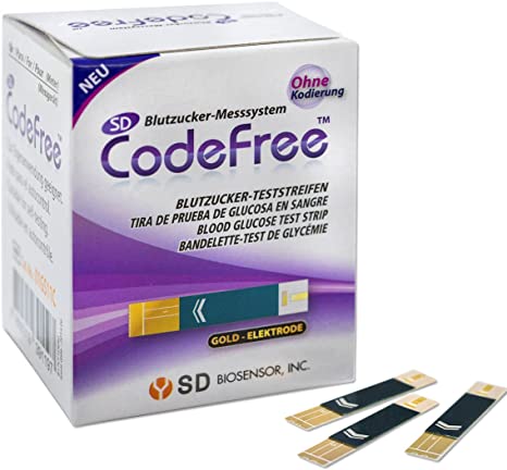 CODEFREE 50s TEST STRIPS