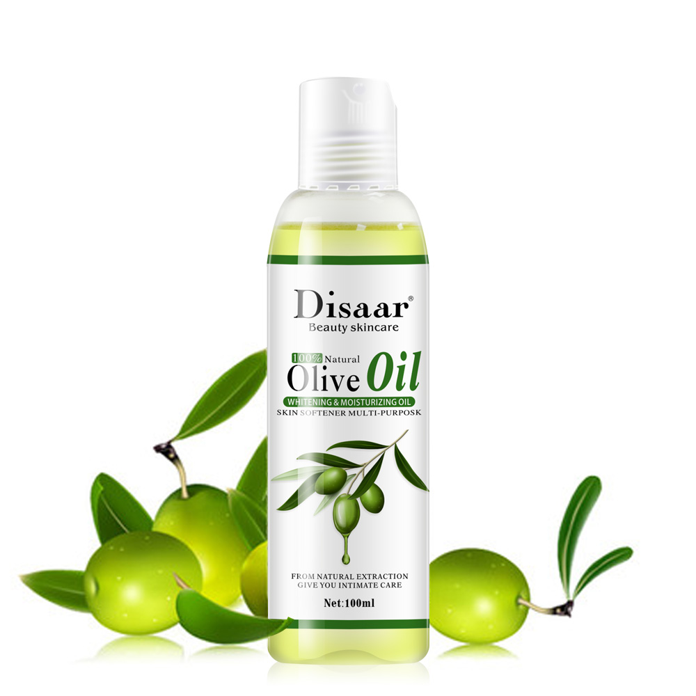 DISAAR OLIVE OIL WHITENING & MOISTURIZING OIL 100ml