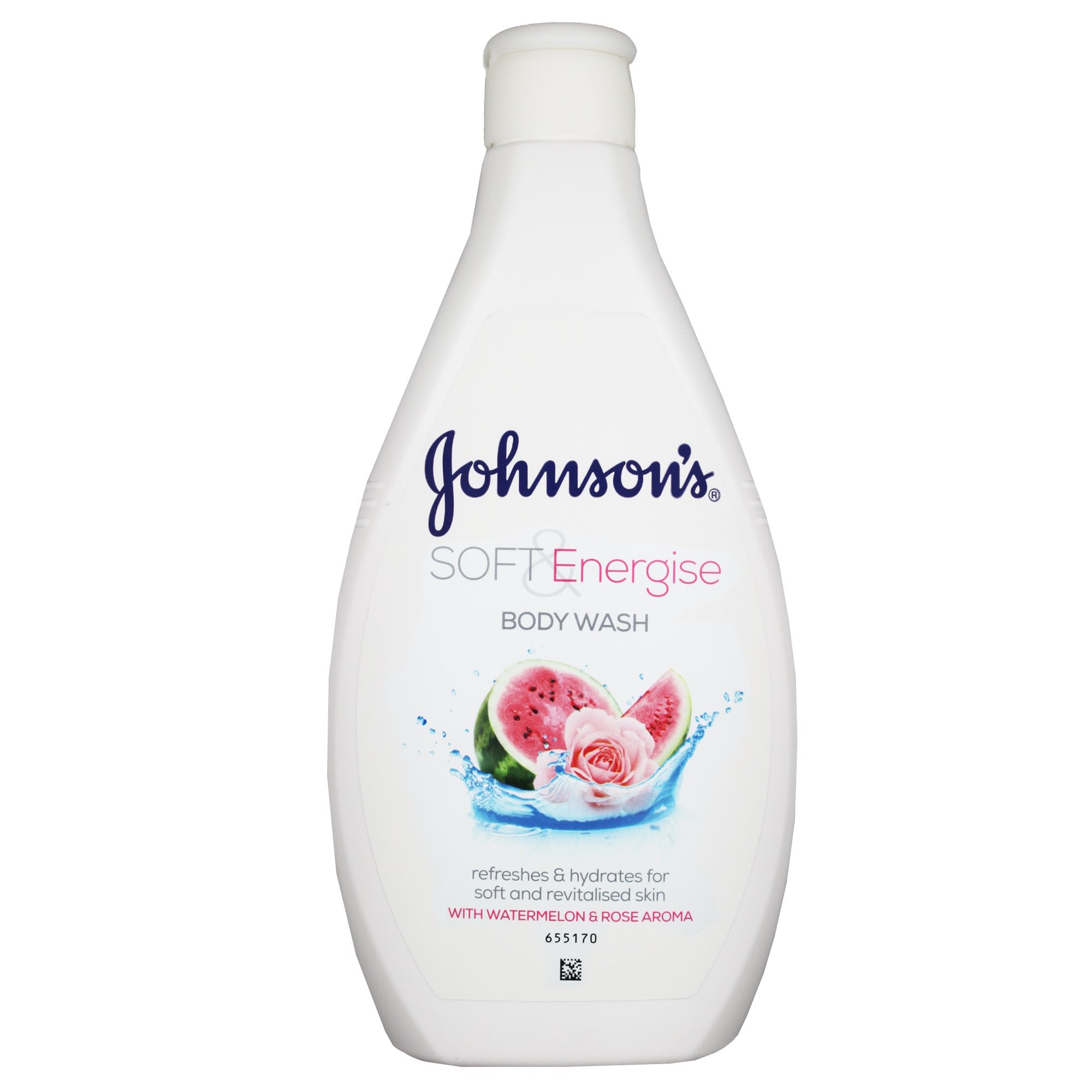 JOHNSON & J BODYWASH 400ml ENERGISE