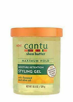 CANTU SHEA BUTTER MOISTURE RETENTION HAIR-STYLING GEL 524gm