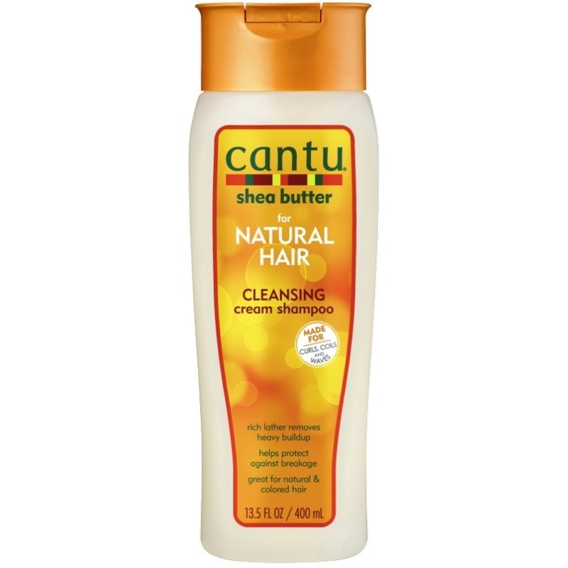 CANTU SHEA BUTTER CLEANSING CREAM SHAMPOO 400ml