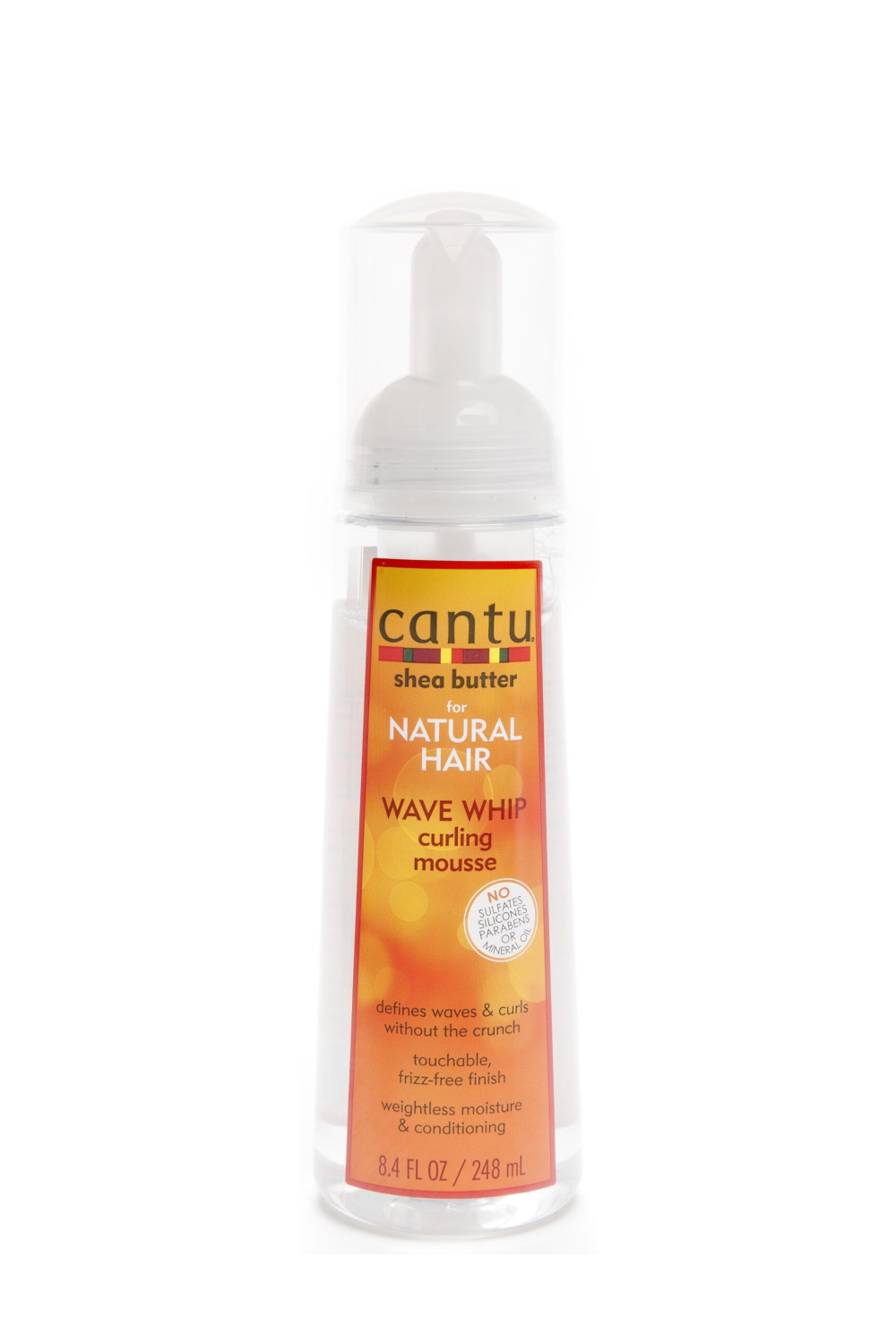 CANTU SHEA BUTTER HAIR WAVE WHIP 248ML