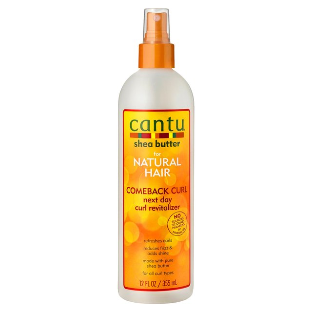 CANTU SHEA BUTTER COMBACK CURL REVITALIZER 355ML