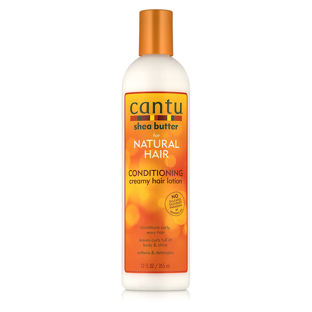CANTU SHEA BUTTER CONDITIONING CREAMY HAIR LOTION 355ML