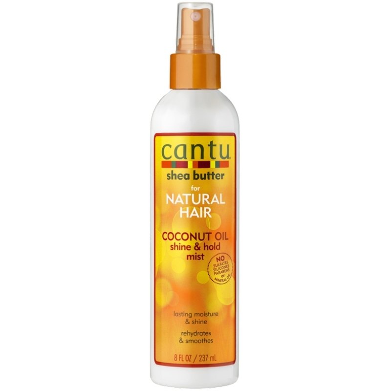 CANTU SHEA BUTTER SHINE & HOLD MIST COCONUT OIL 237ml