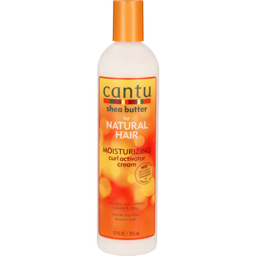 CANTU SHEA BUTTER CURL ACTIVATOR MOISTURIZING HAIR CREAM 355ml