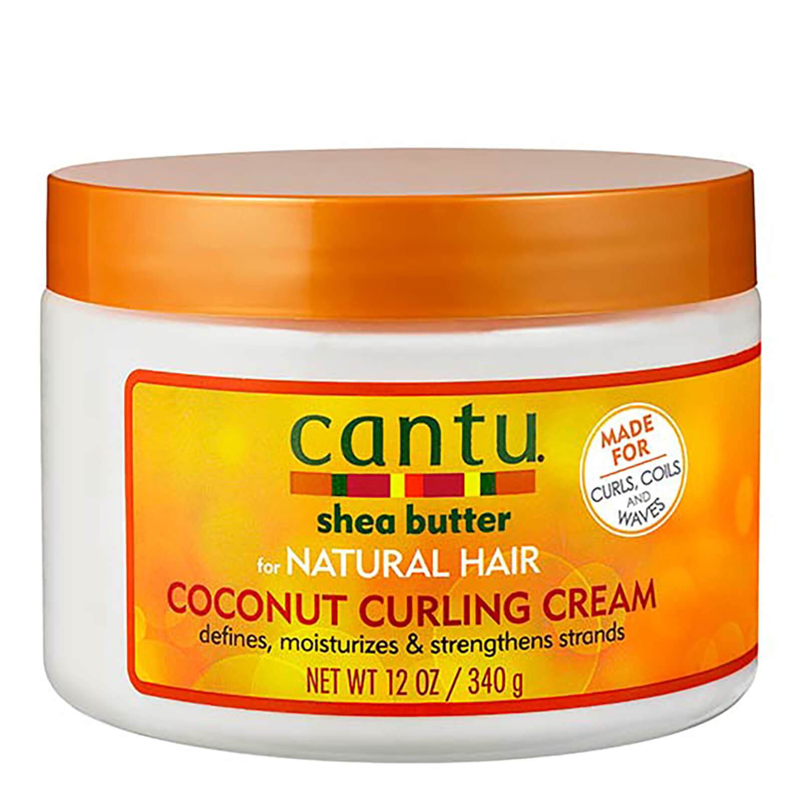 CANTU SHEA BUTTER COCONUT CURLING CREAM 340gm