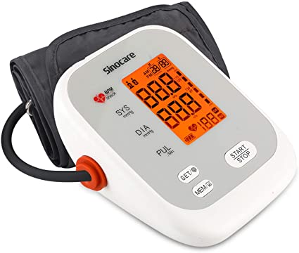 SINOCARE'S DIGITAL BP MACHINE ARM