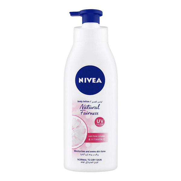 NIVEA LOTION NATURAL FAIRNESS WITH VITAMIN C 400ml PUMP