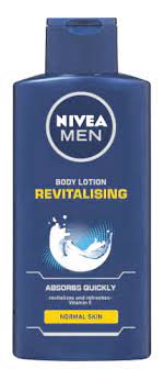 NIVEA MEN REVITALISING LOTION 400ml 