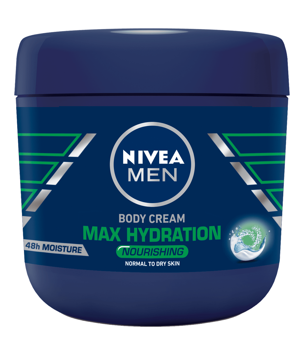 NIVEA MEN CREAM JAR MAX HYDRATION 400ML