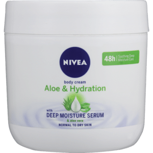 NIVEA CREAM JAR ALOE AND HYDRATION 400ML