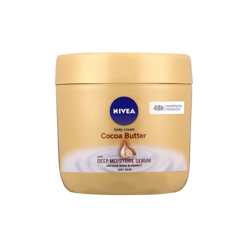 NIVEA CREAM  COCO BUTTER JAR 400ML