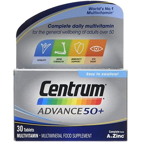 CENTRUM ADVANCE 50+ 30s TABLET