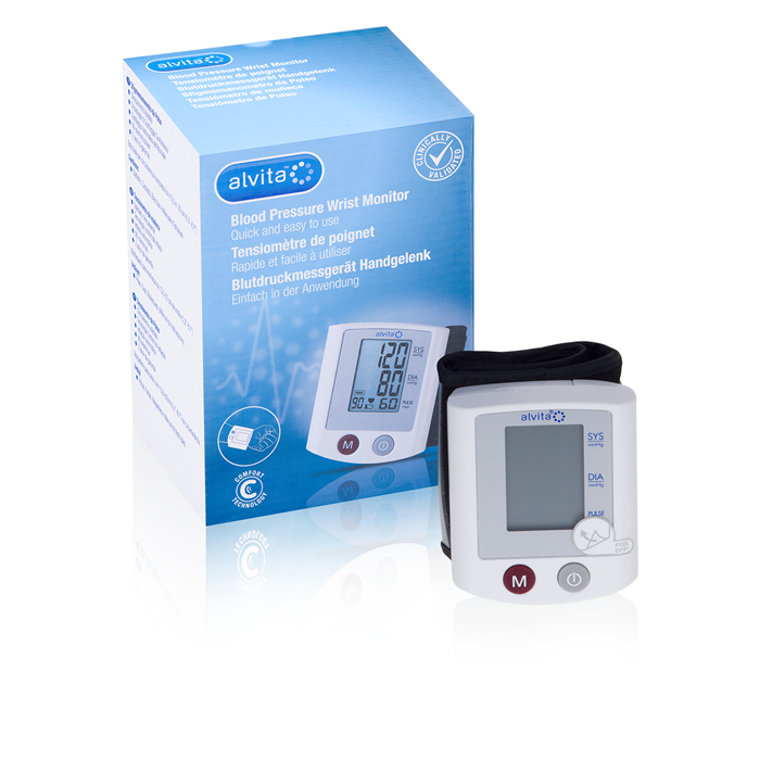 BP MACHINE DIGITAL ALVITA  WRIST UK