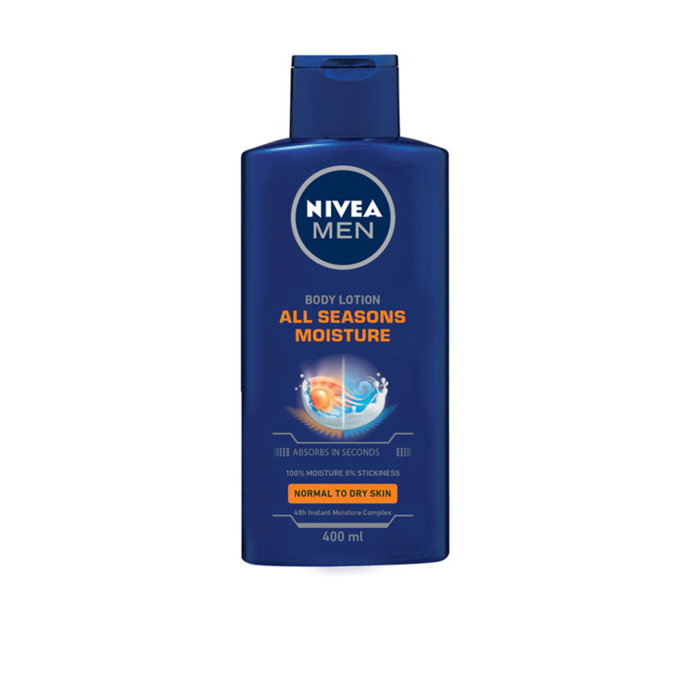 NIVEA MEN LOTION ALL SEASONS MOISTURE 400ML