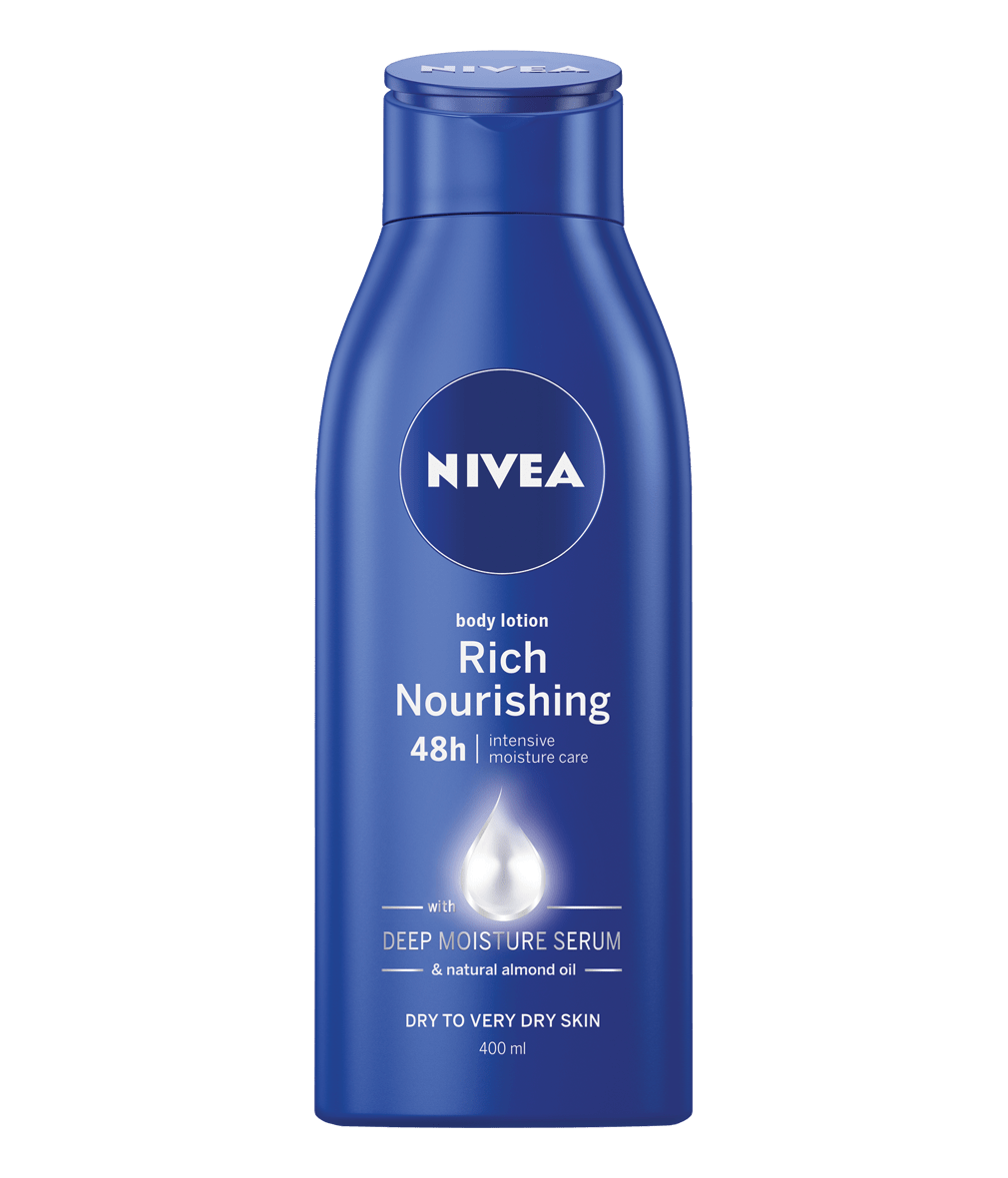 NIVEA RICH NOURISHING LOTION 400ML