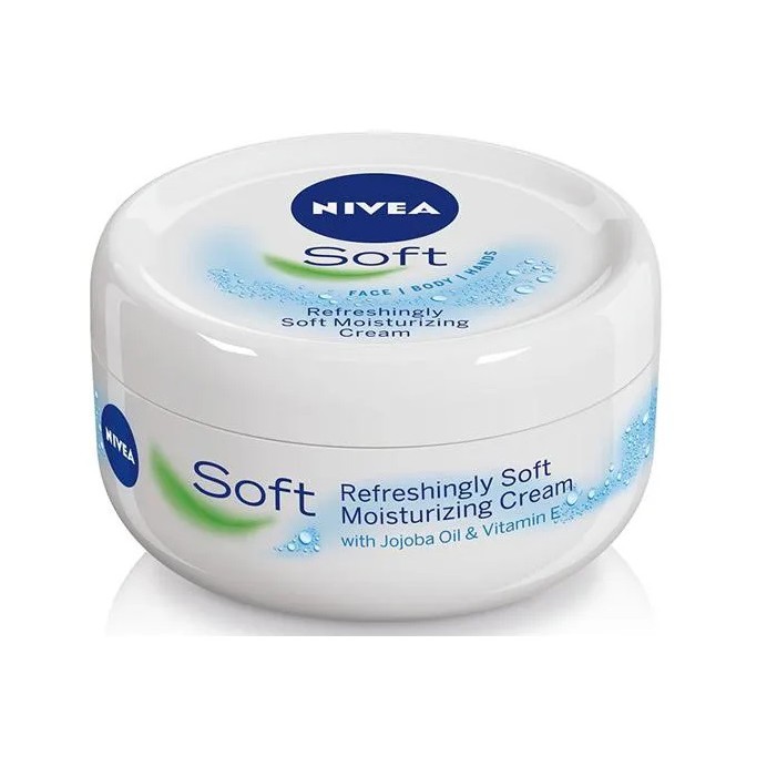 NIVEA SOFT  MOISTURIZING CREAM 50ml