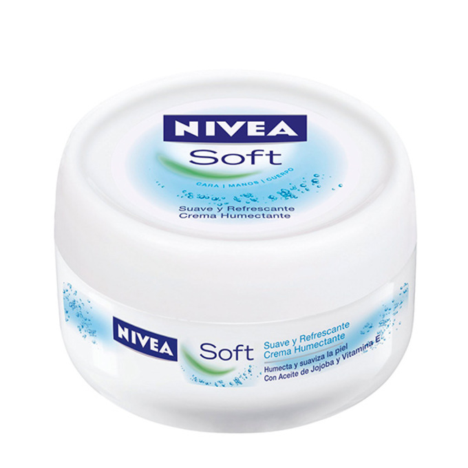 NIVEA SOFT  MOISTURIZING CREAM 300ml