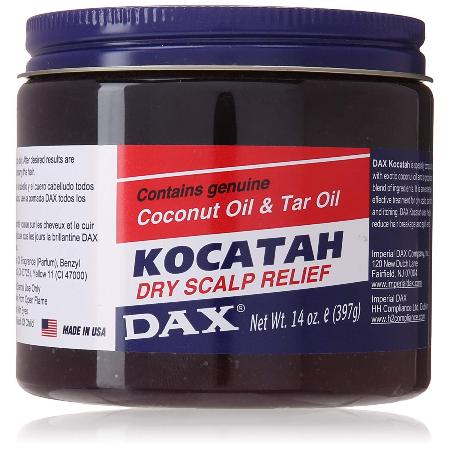 DAX KOCATAH DRY SCALP RELIEF 397gm GEL